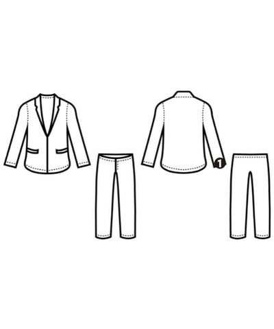 BOGLIOLI Business suits