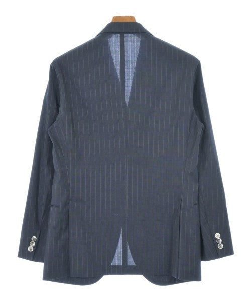 BOGLIOLI Business suits NavyxGray(Stripe Pattern) 4114526Y0012