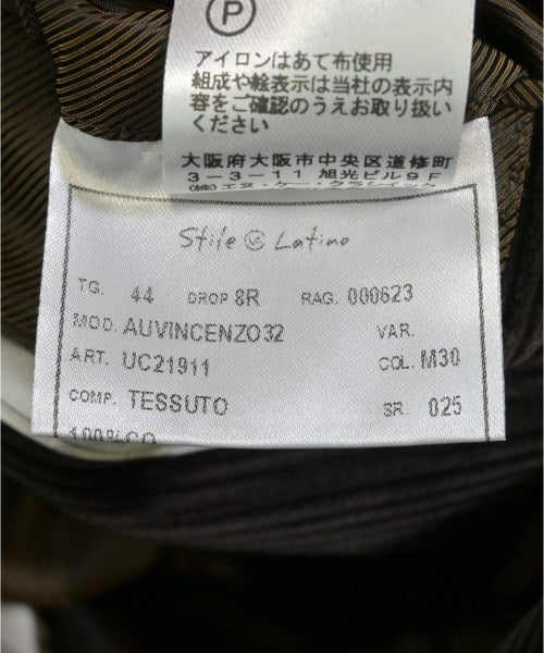 Stile Latino Business suits