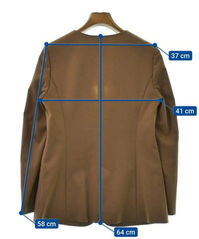 wb Collarless jackets