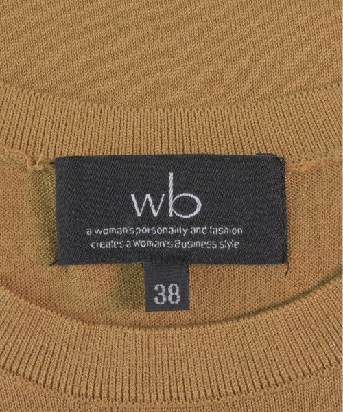 wb Sleeveless tops