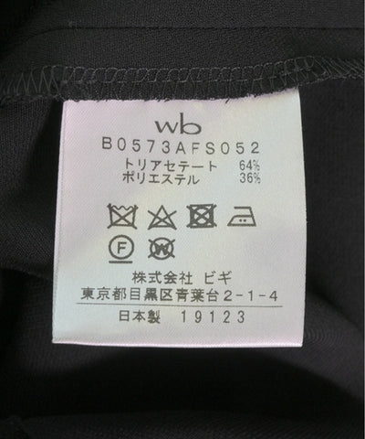 wb Knee length skirts