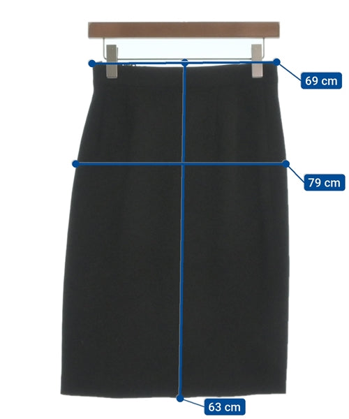 wb Knee length skirts