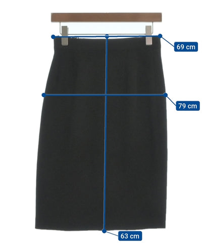 wb Knee length skirts