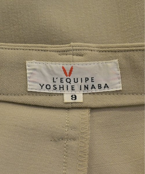 L'EQUIPE YOSHIE INABA Trousers