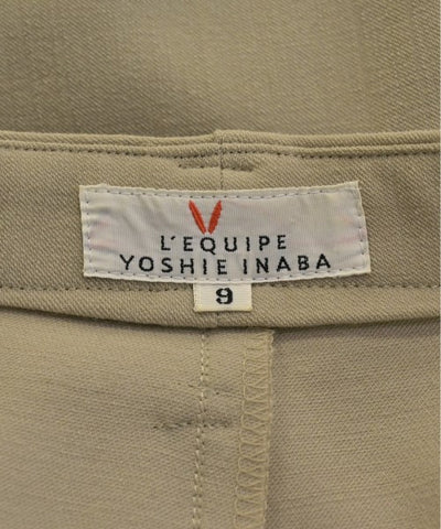 L'EQUIPE YOSHIE INABA Trousers