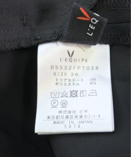 L'EQUIPE YOSHIE INABA Trousers