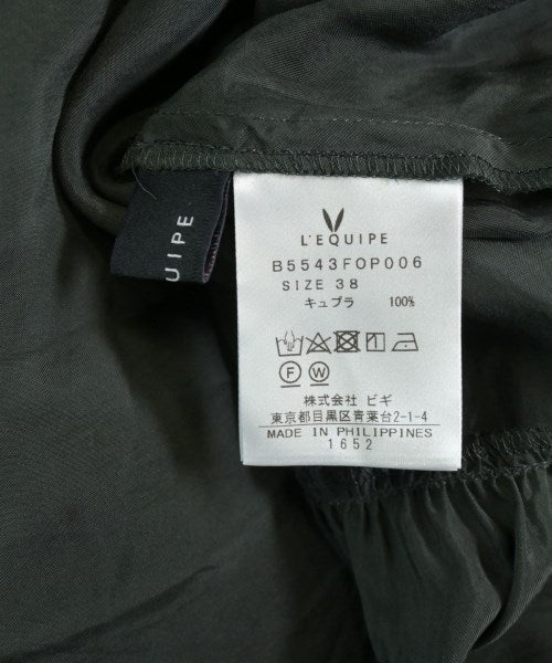 L'EQUIPE YOSHIE INABA Dresses