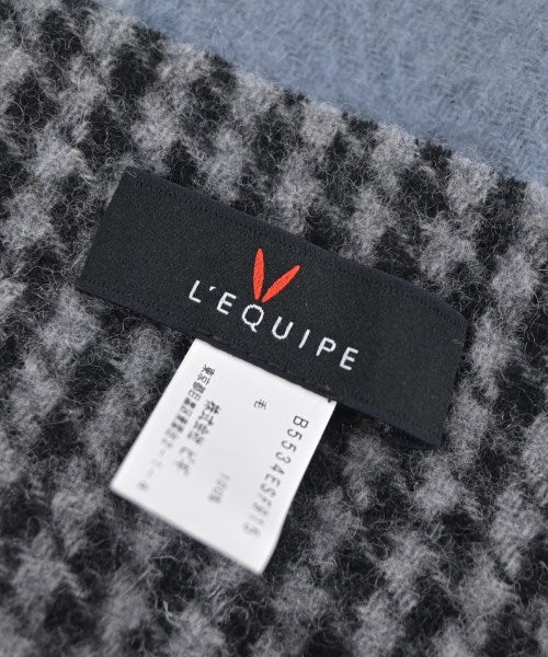 L'EQUIPE YOSHIE INABA Winter scarves