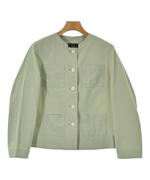 L'EQUIPE YOSHIE INABA Collarless jackets