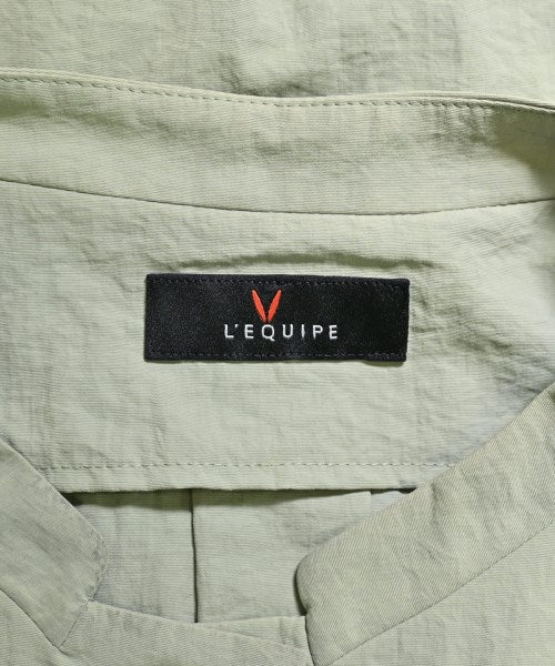 L'EQUIPE YOSHIE INABA Collarless jackets