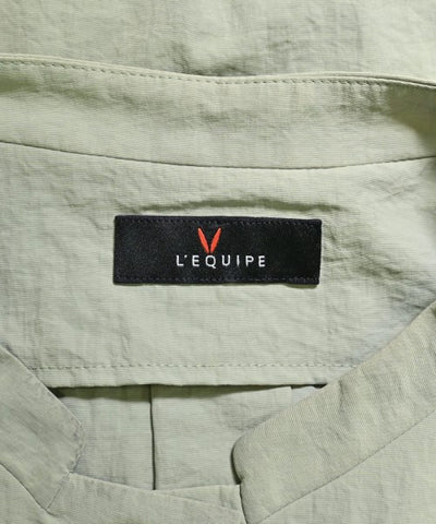 L'EQUIPE YOSHIE INABA Collarless jackets