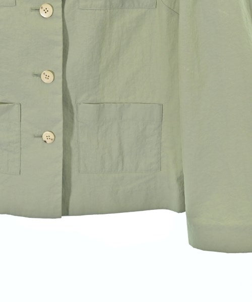 L'EQUIPE YOSHIE INABA Collarless jackets