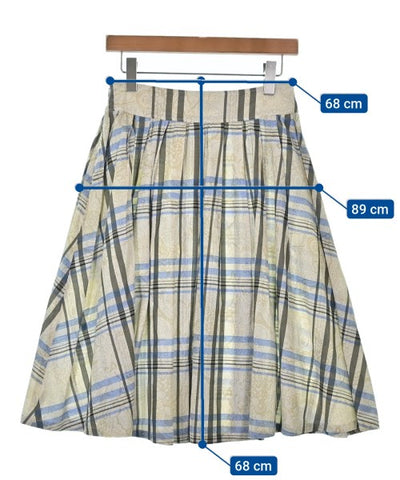 L'EQUIPE YOSHIE INABA Knee length skirts