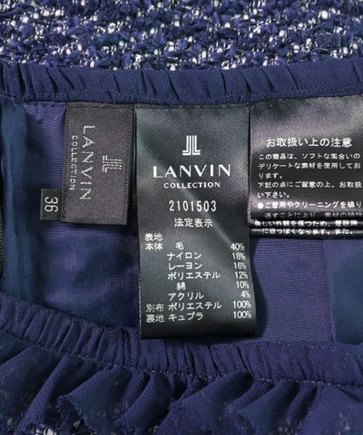 LANVIN COLLECTION Knee length skirts