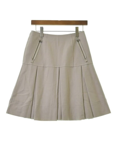 LANVIN COLLECTION Knee length skirts