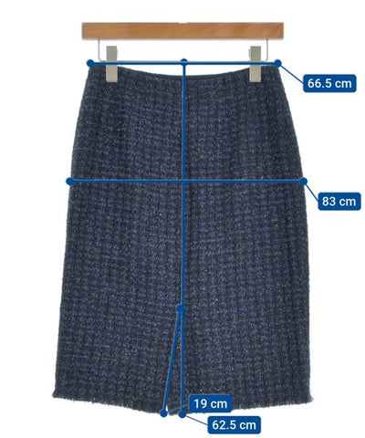 LANVIN COLLECTION Knee length skirts