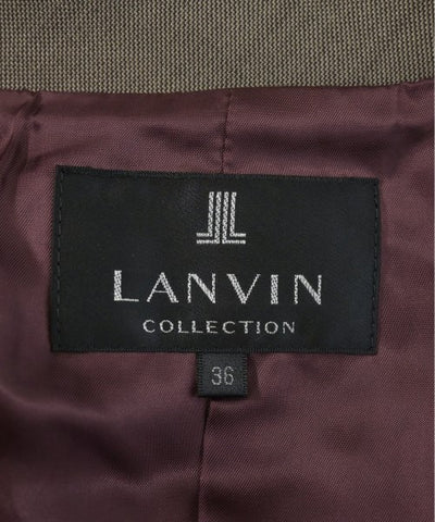 LANVIN COLLECTION Business suits