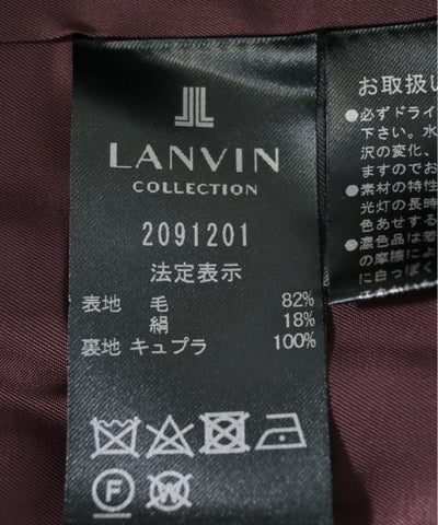 LANVIN COLLECTION Business suits