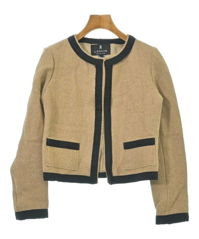 LANVIN COLLECTION Collarless jackets