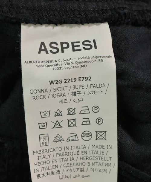 ASPESI Knee length skirts