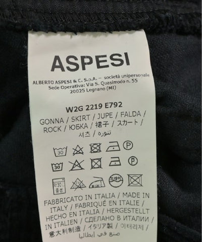 ASPESI Knee length skirts
