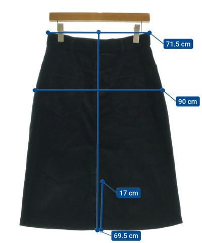 ASPESI Knee length skirts
