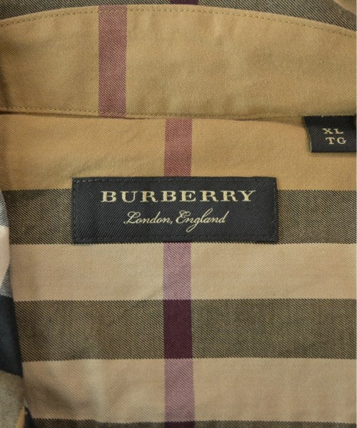 BURBERRY Casual shirts