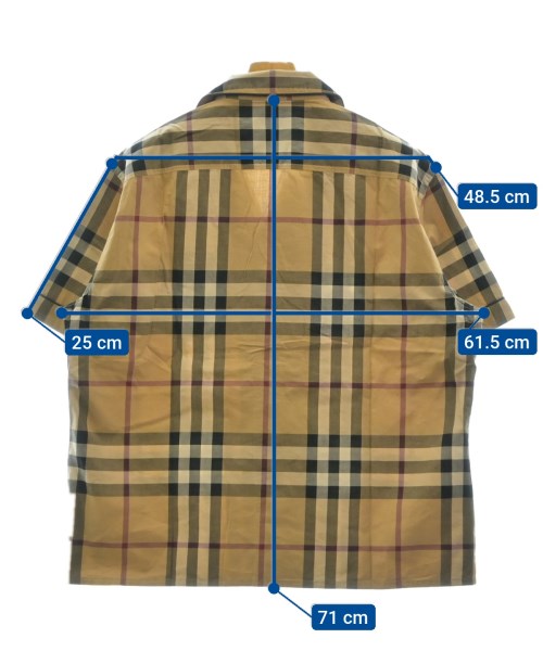 BURBERRY Casual shirts