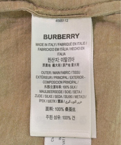 BURBERRY Casual shirts