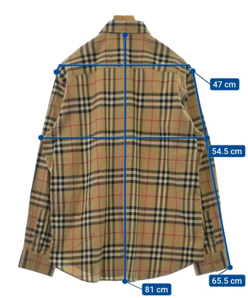 BURBERRY Casual shirts