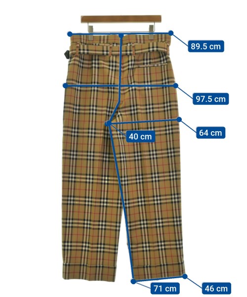 BURBERRY Trousers