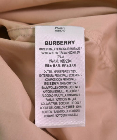 BURBERRY Casual shirts