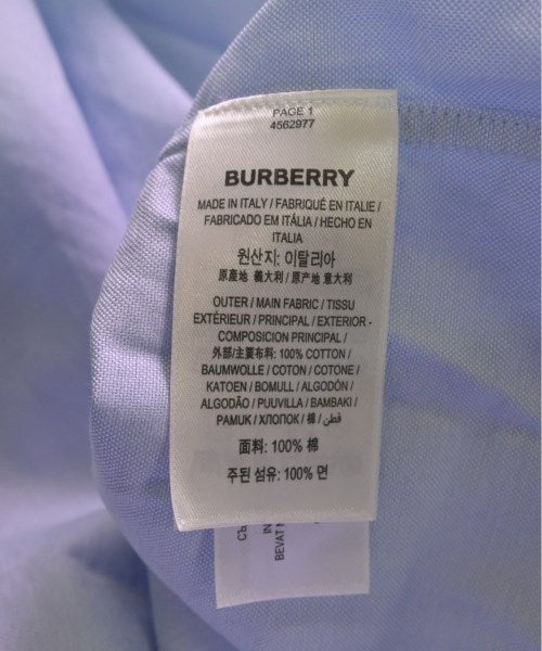 BURBERRY Casual shirts