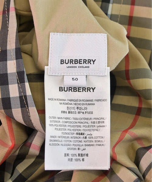 BURBERRY Soutien collar coats