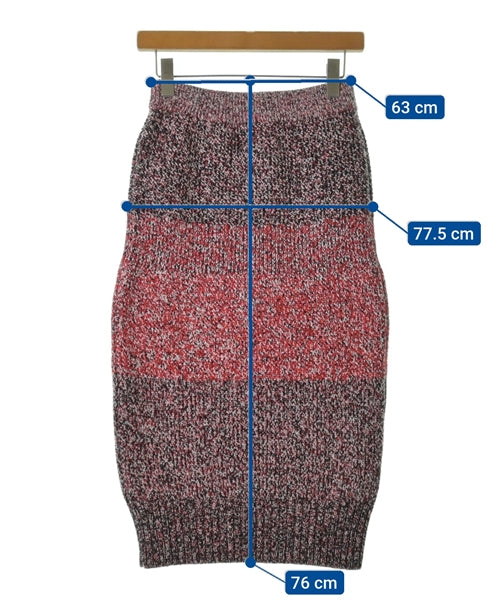BURBERRY Knee length skirts