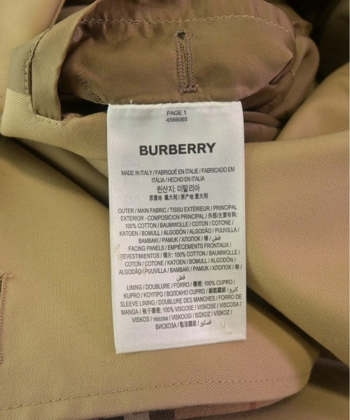 BURBERRY Trench coats