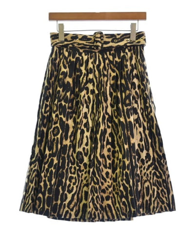 BURBERRY Knee length skirts