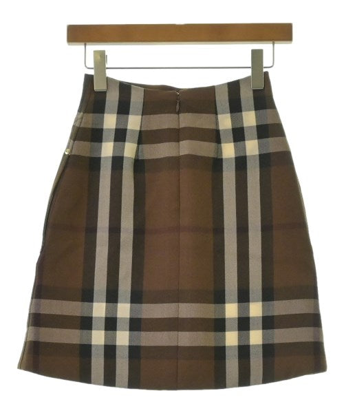 BURBERRY Mini skirts