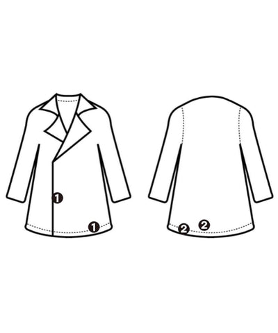 BURBERRY Trench coats