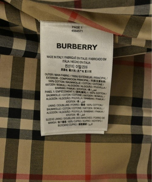 BURBERRY Trench coats