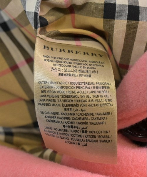 BURBERRY Pea Coats