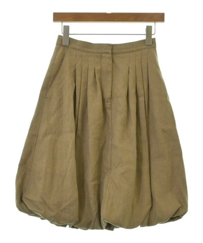 BURBERRY Knee length skirts