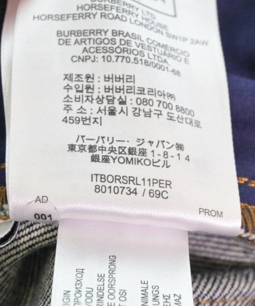 BURBERRY Jeans