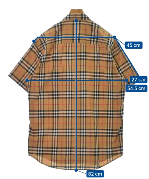 BURBERRY Casual shirts