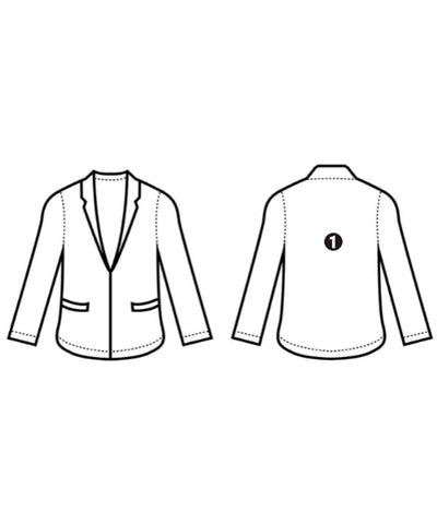 BURBERRY Blazers/Suit jackets