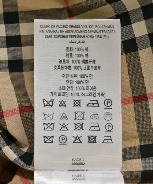 BURBERRY Soutien collar coats