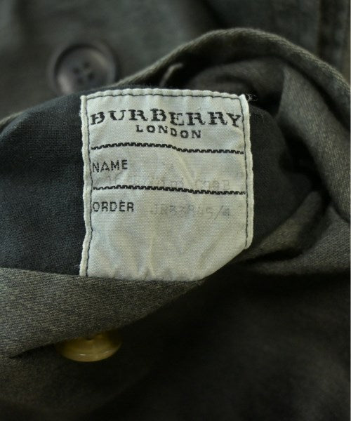 BURBERRY Soutien collar coats