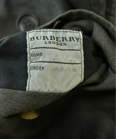 BURBERRY Soutien collar coats