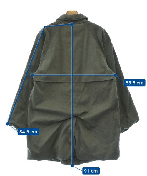 BURBERRY Soutien collar coats